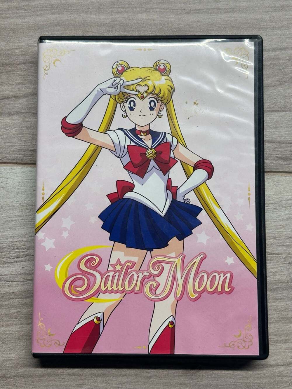 Sailor Moon Season One Part One 3-Disc DVD Set